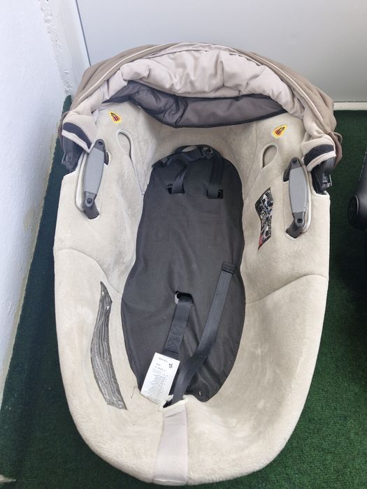 Carucior complet bebe maxi cosi mura plus