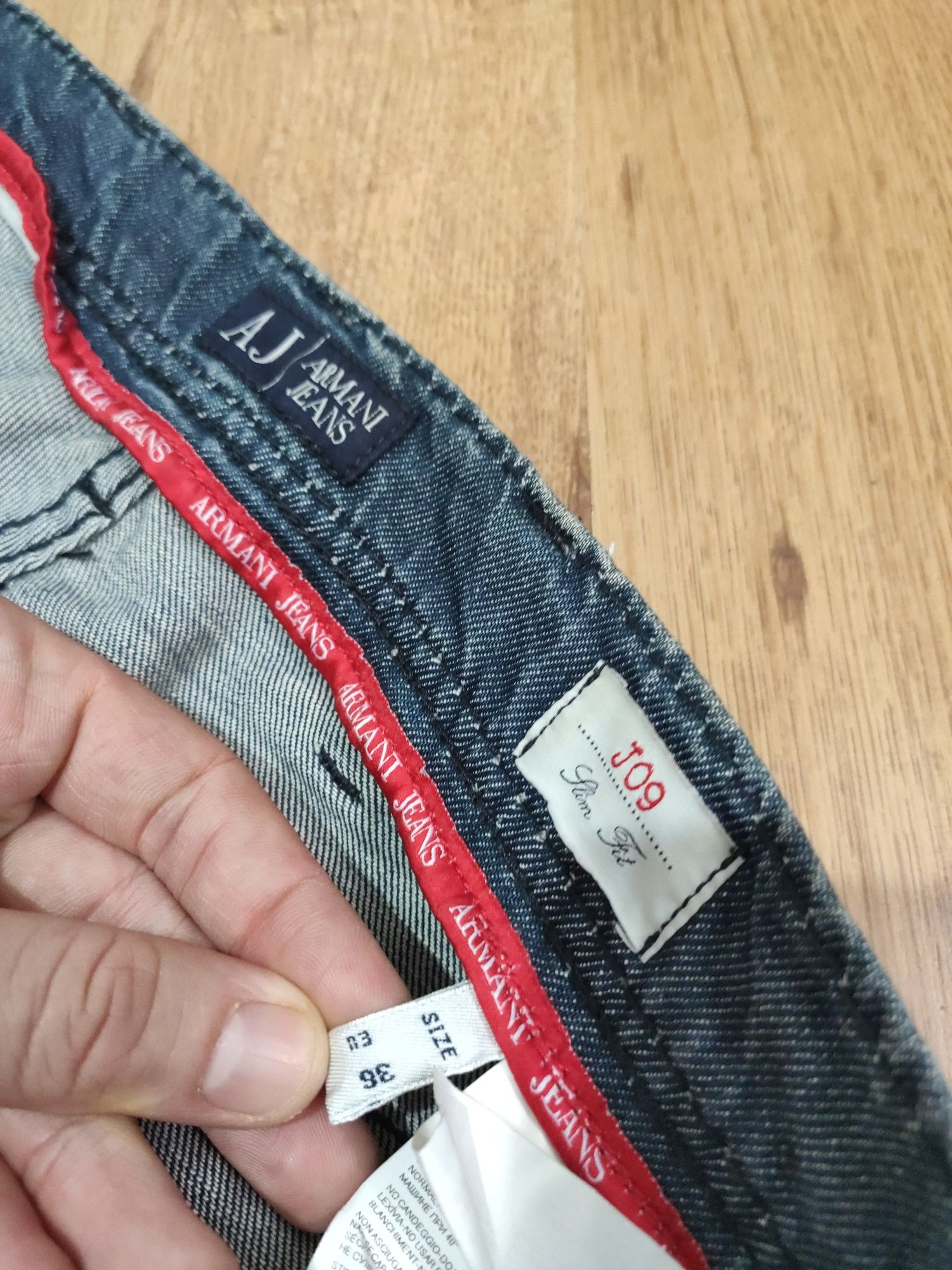 Blugi Armani Jeans J09 mărimea 36