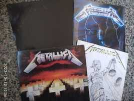 винил Metallica   4 albums