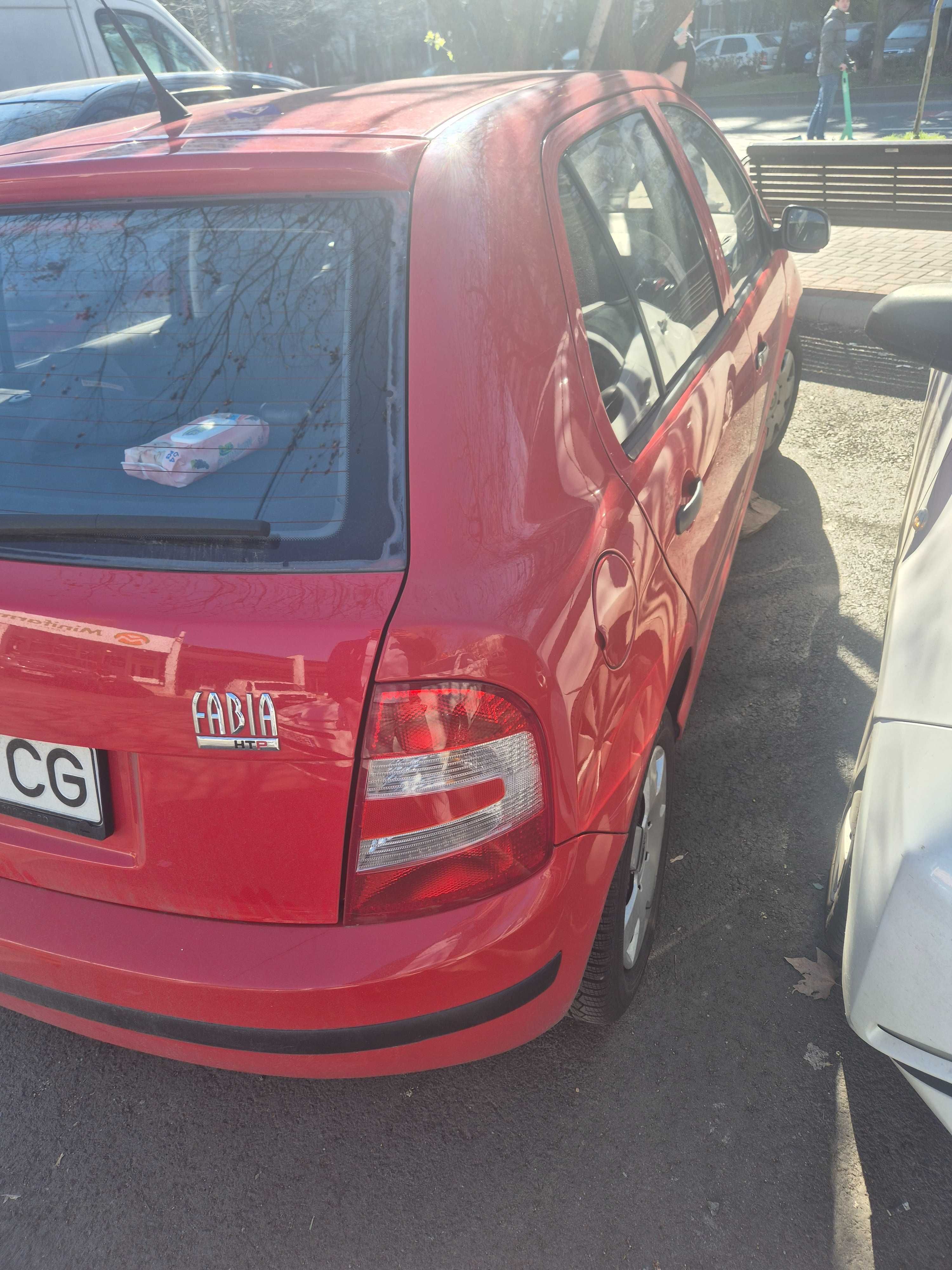 Vand Skoda Fabia 2006