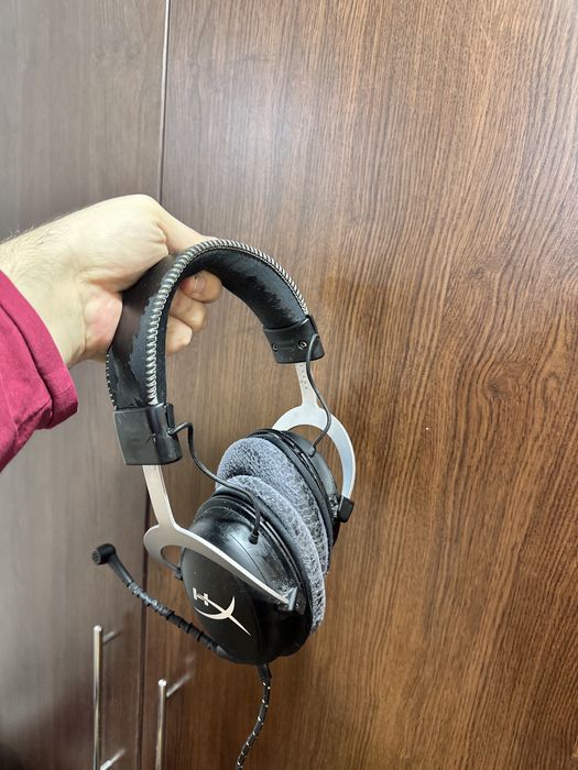 Vand casti hyper x cloud