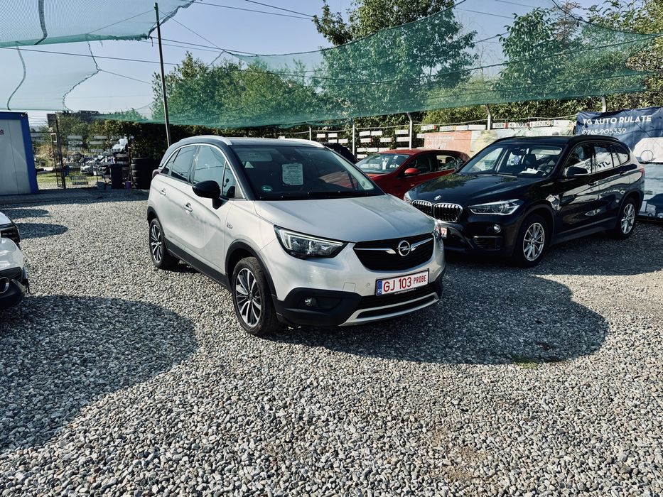Opel CROSSLAND X // 110.000km // 2018//Euro 6 1.2 benzina