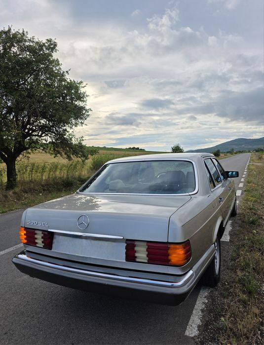 Mercedes-Benz 500 SEL (W126) – 1985 – V8 – istoric