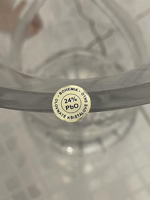 Ваза Bohemia новая