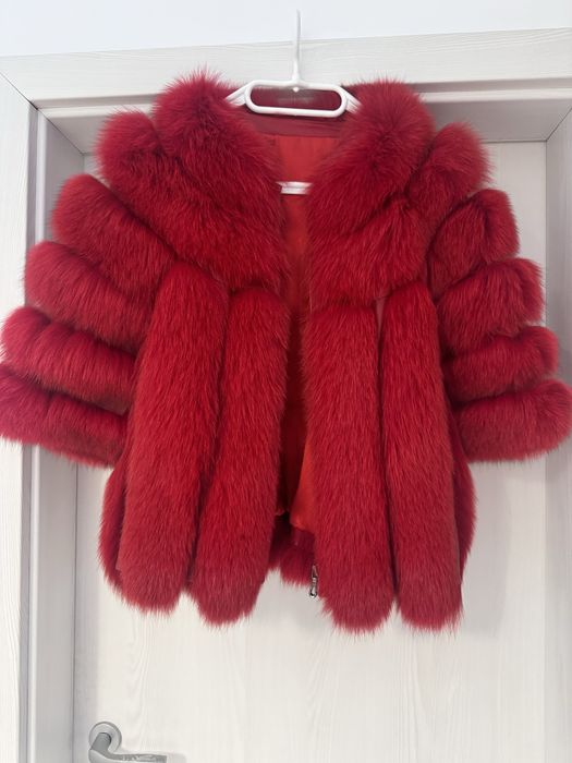 Blana naturala de vulpe