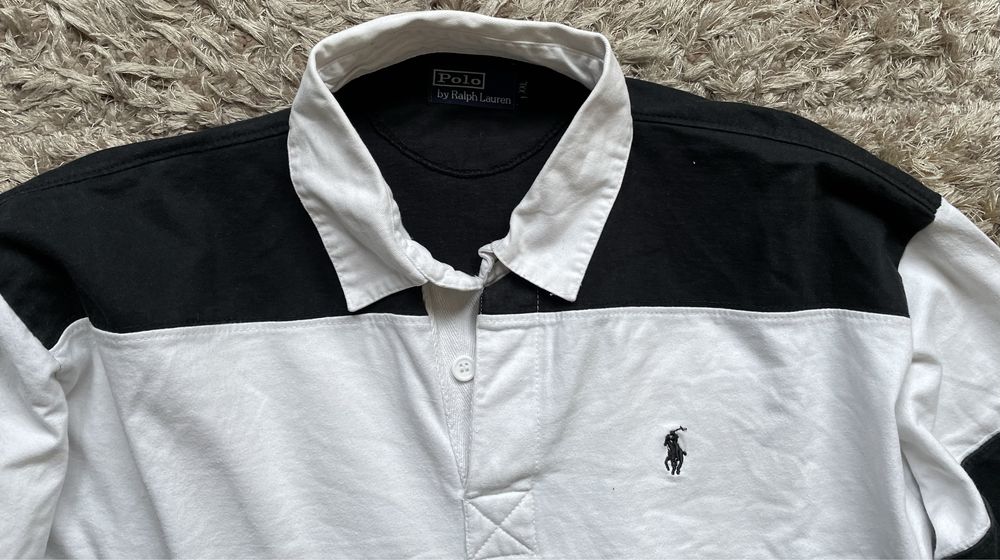 Bluza polo rugby Ralph Lauren XXL