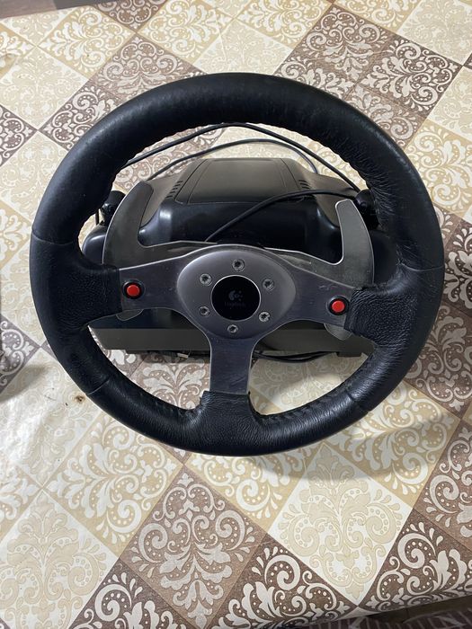 Volan Logitech G25 + Pedale + Schimbator | 900° | Stare foarte buna