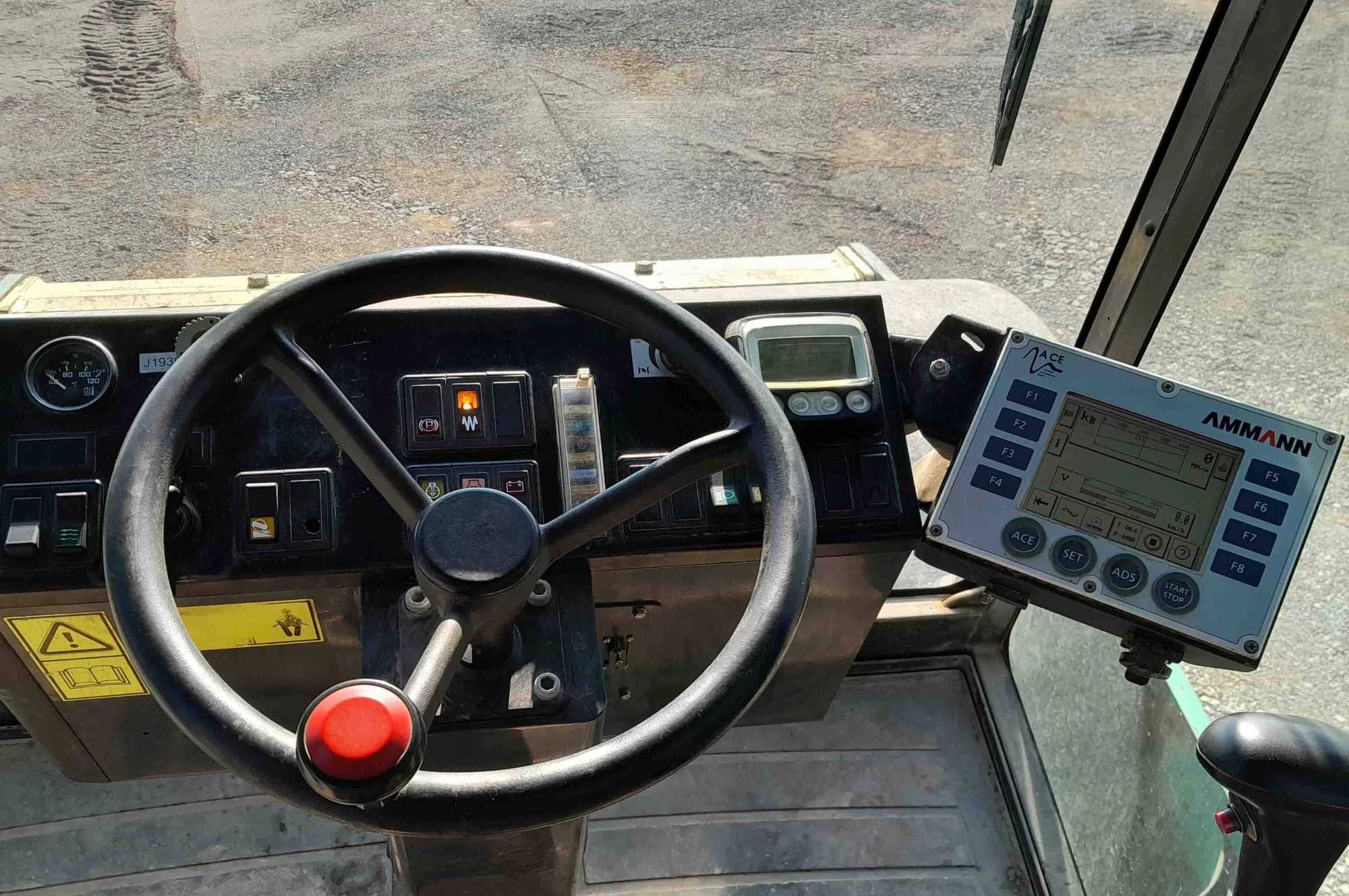 Валяк Ammann ASC150 Еднобандажен 15000кг