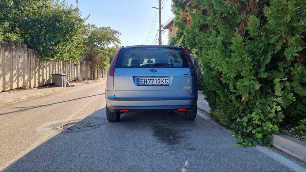 Ford Focus MK2 1,6 TDCi JHIA