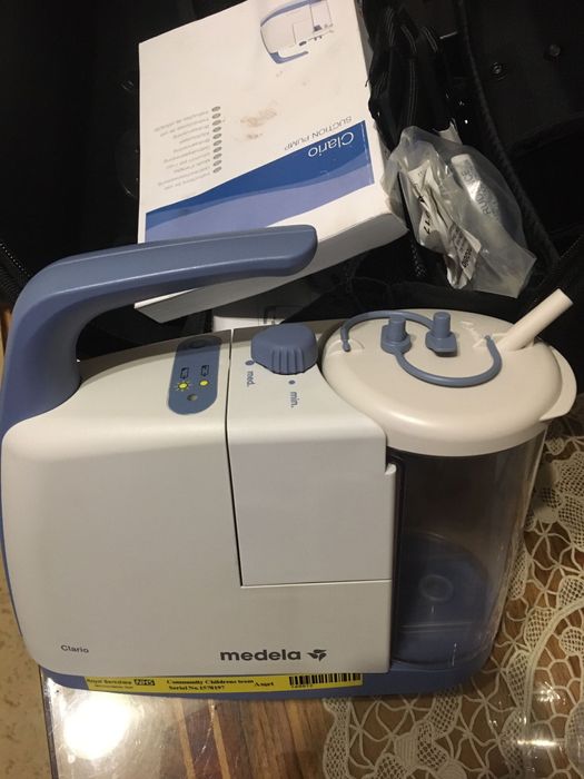 Pompă de aspirație Clario Home Care