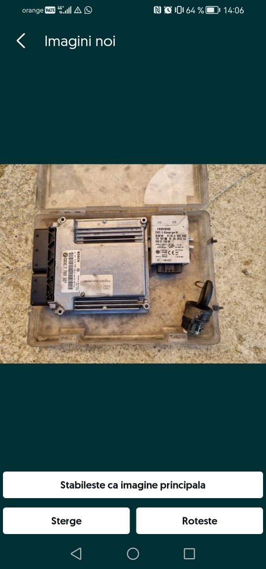 calculator motor,broasca usa stanga fata,calculator airbag bmw e46 320