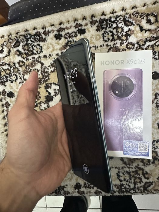 Honor x9c 8/256 gb pachka holatda