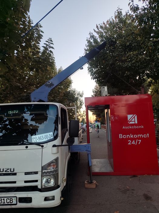 Avtokran xizmati 16 T.     Услуга Автокран 16 - 32 тонна