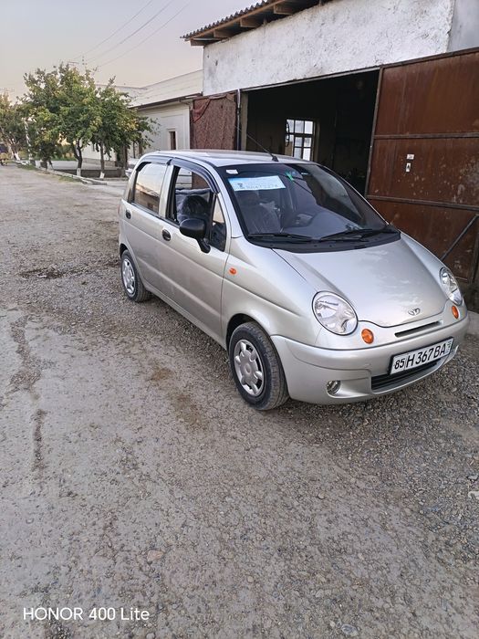 Daewoo matiz holati zor