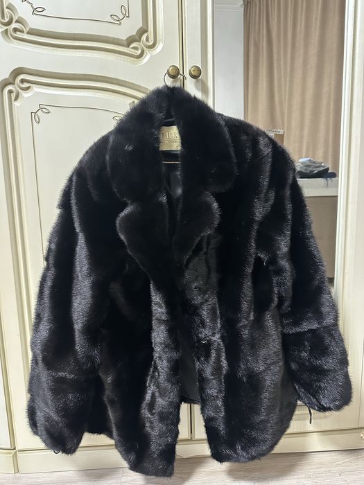 Продам норковую шубу/полушубок автоледи