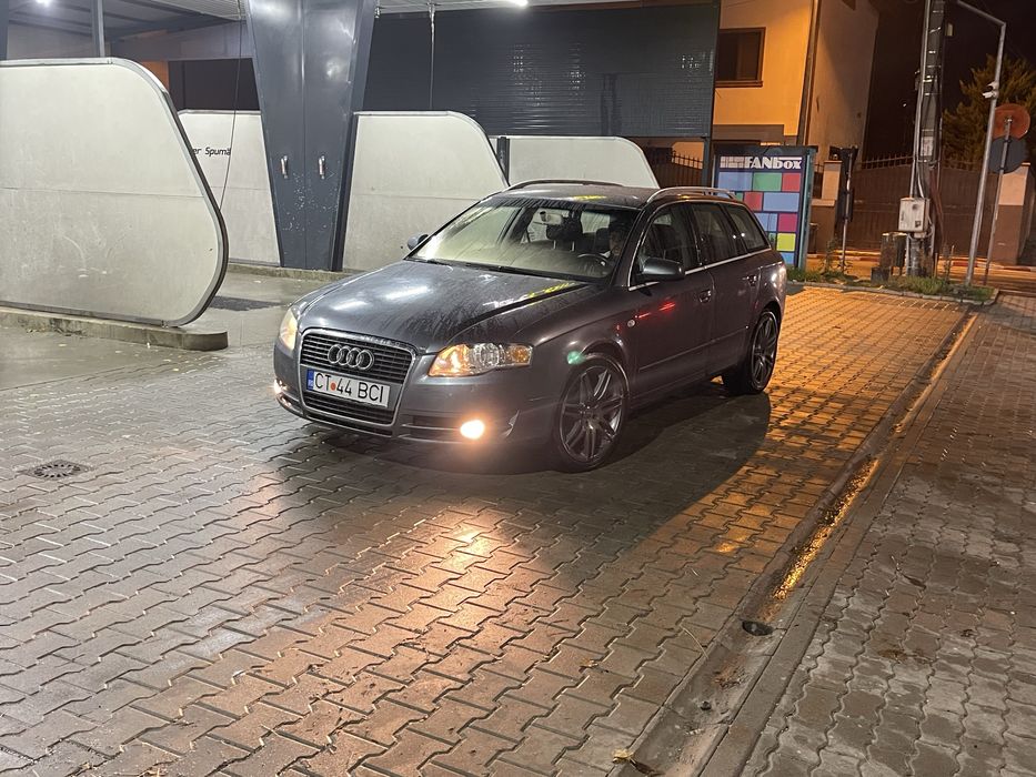 Vand sau schimb audi a4 b7 2.0d manual