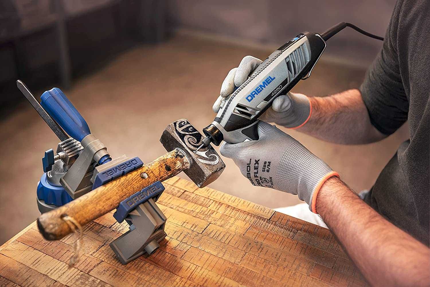 Мултифункционален инструмент-шлайф DREMEL 4250-6/128, Дремел