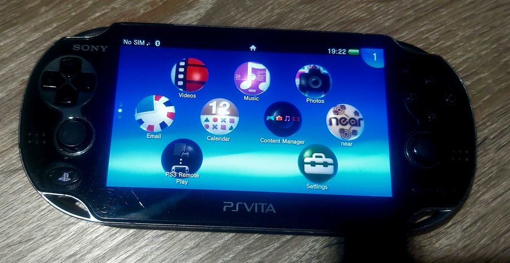 Consola portabila PlayStation Vita