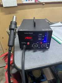 Statie aer cald profesionala  thermaltronics TMT HA300