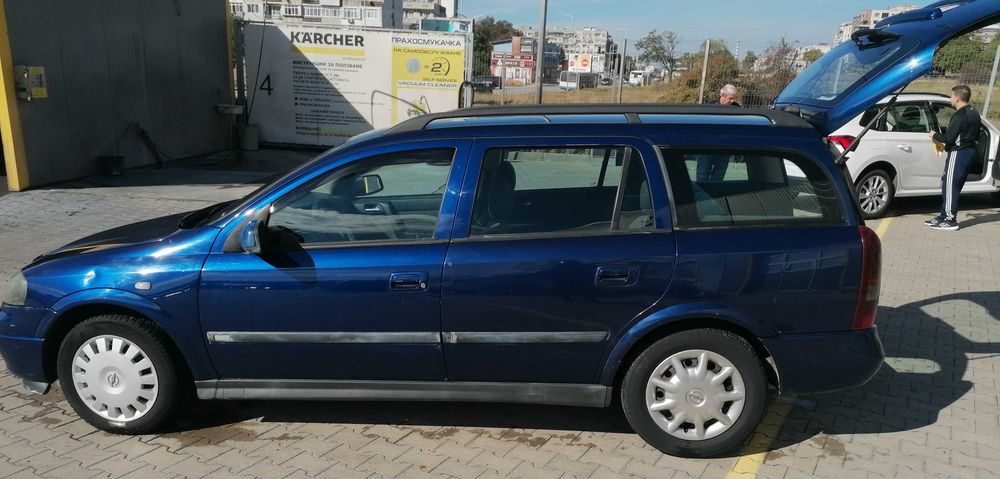 Opel Astra G 2.0 D