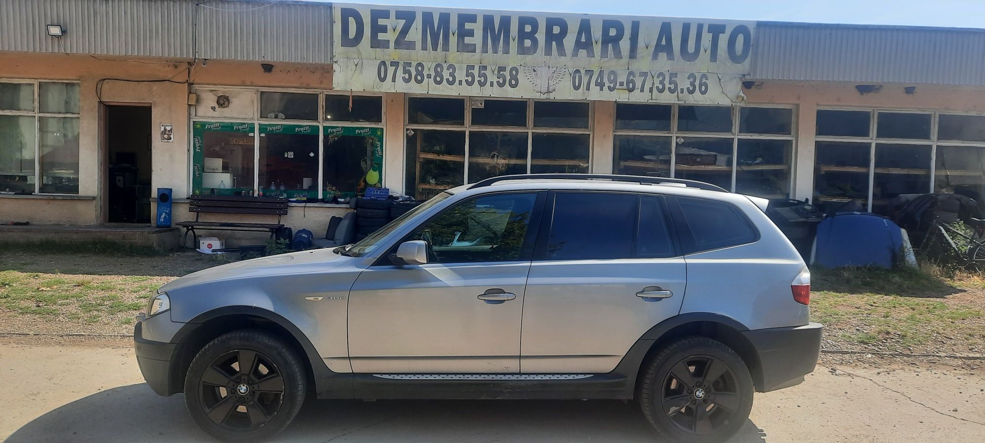 Dezmembram Bmw x3 din 2005 motor 3.0 Tdi cutie automata