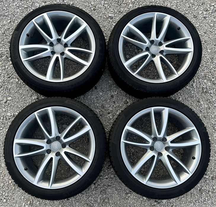 Оригинални джанти 20 със зимни гуми за Аudi A8/ Ауди А8
