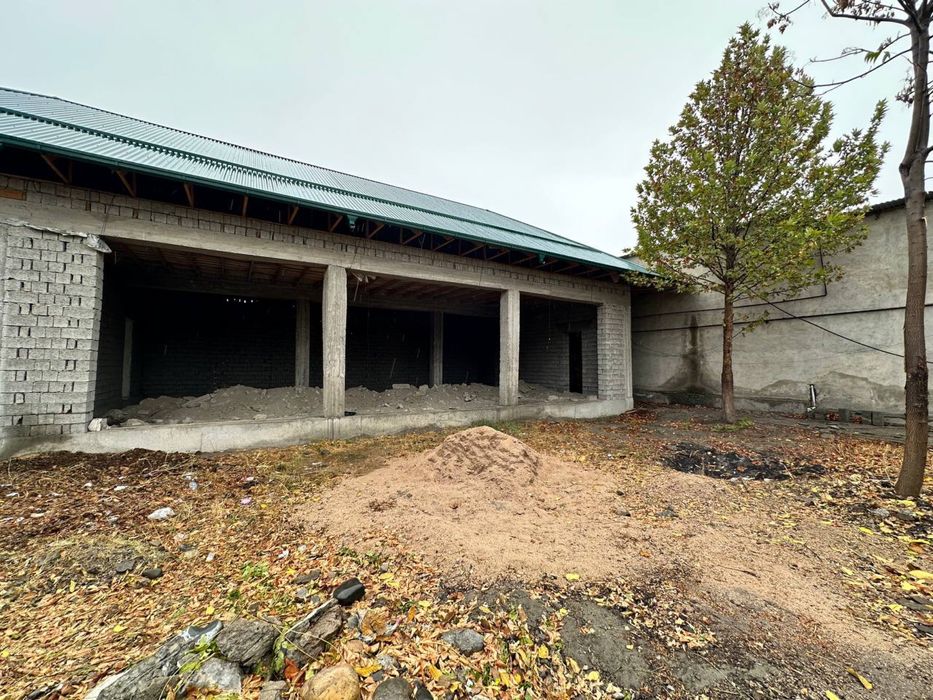 Продается нежилой обьект в Джамбайском районе