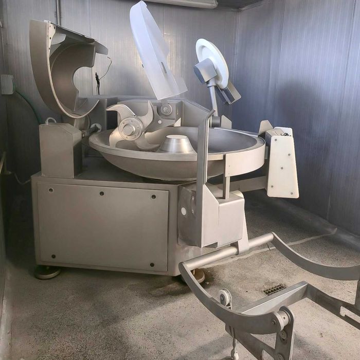 Индустриален кутер за месо Fatosa C-200VV - 200 литра, 95 kW, Испания