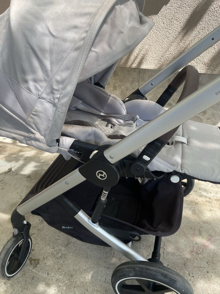 Cybex Balios S Lux 2023 Сива