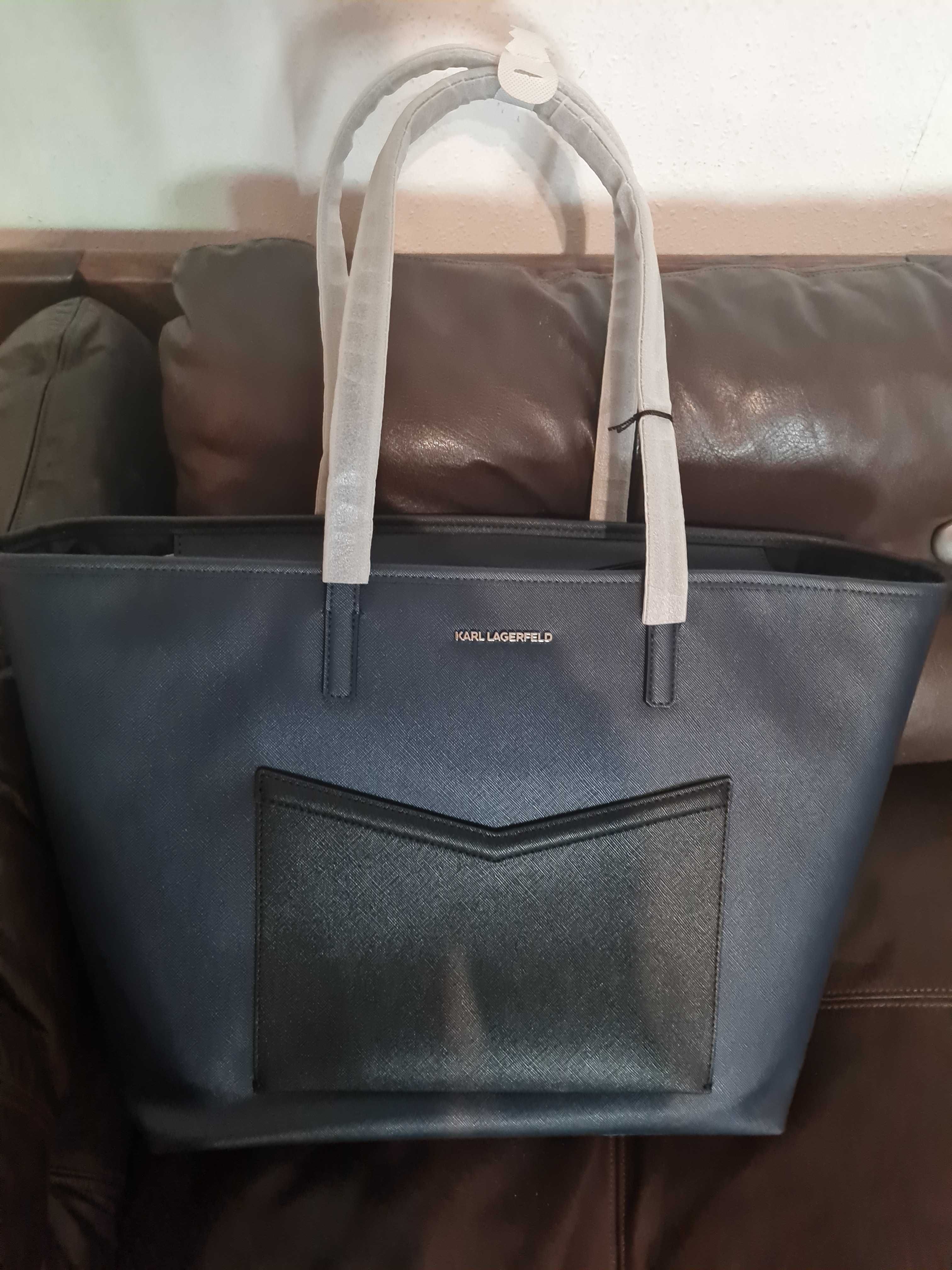 Продавам оригинална чисто нова чанта Shopper на Karl Lagerfeld.