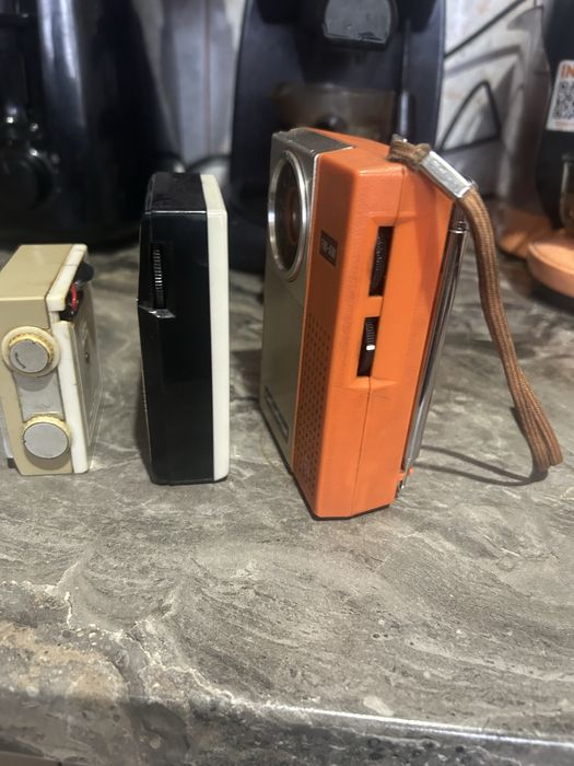 Radio de buzunar wilco, national panasonic si cosmos