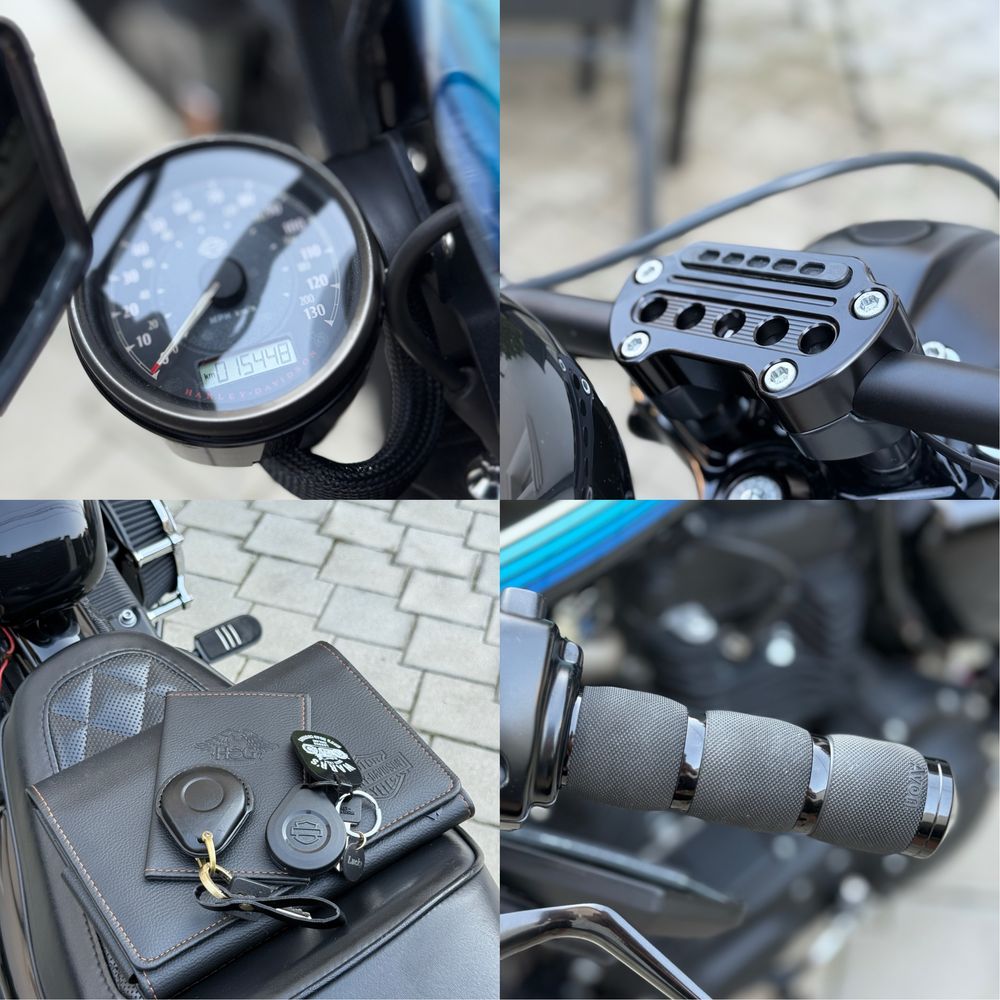 Harley Davidson Iron 1200 48 Sportster forty eight