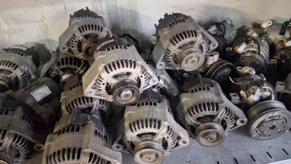 Alternator Smart Fortwo Cabrio Roadster 0.6 0.7 benzină