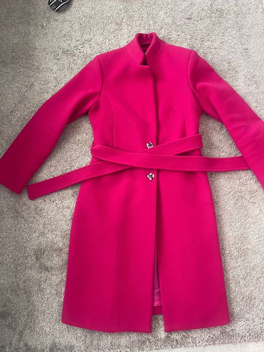 Палто AVIN цвят фуксия