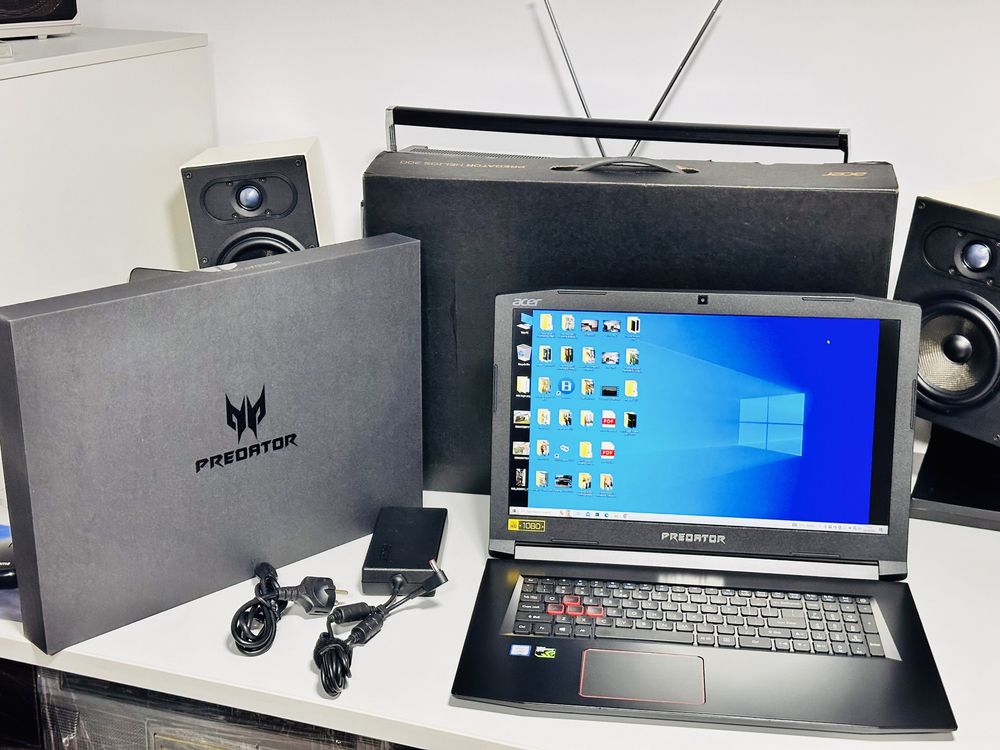 Laptop Gaming Acer Predator la cutie-i7-7700HQ, 17.3"- IPS , 512Gb SSD