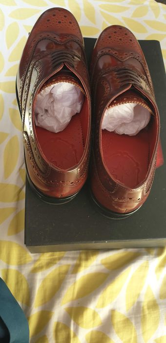 Pantofi dama Wellenseyn.interor ,exterior piele.