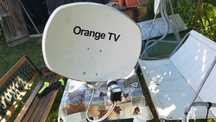 Antena parabolica Orange