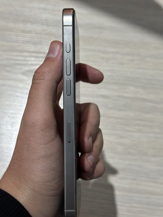 Идеальный 15 Pro Max, 92%, 256GB, Titanium