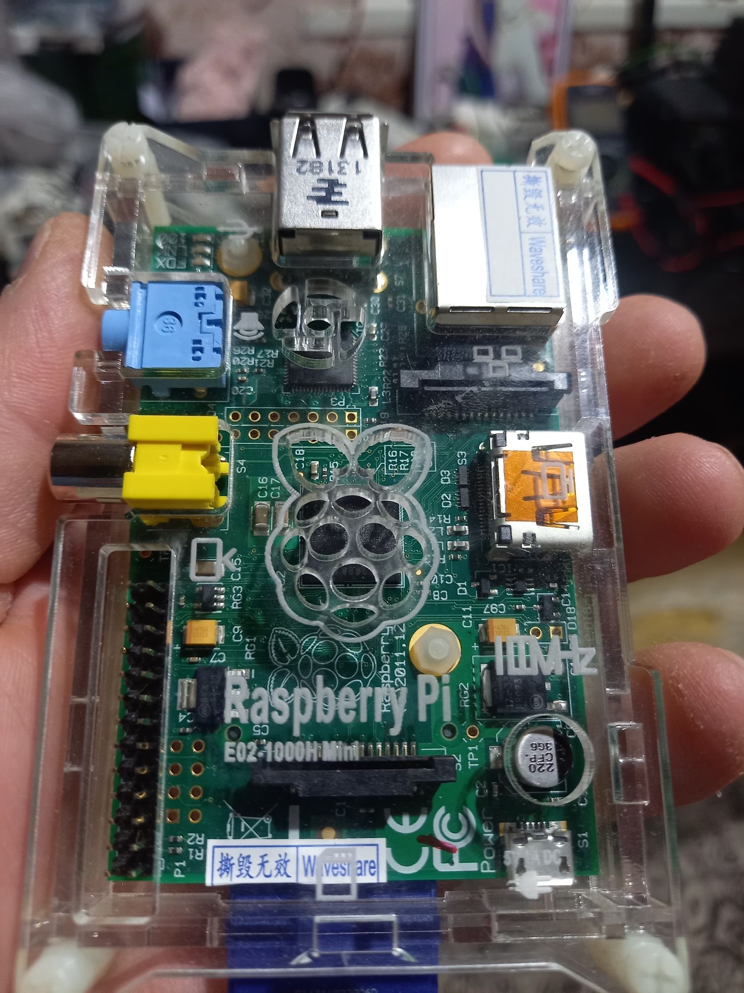 Raspberry Pi 10Mhz