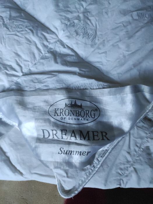 Plapuma din puf de gâscă, import Danemarca