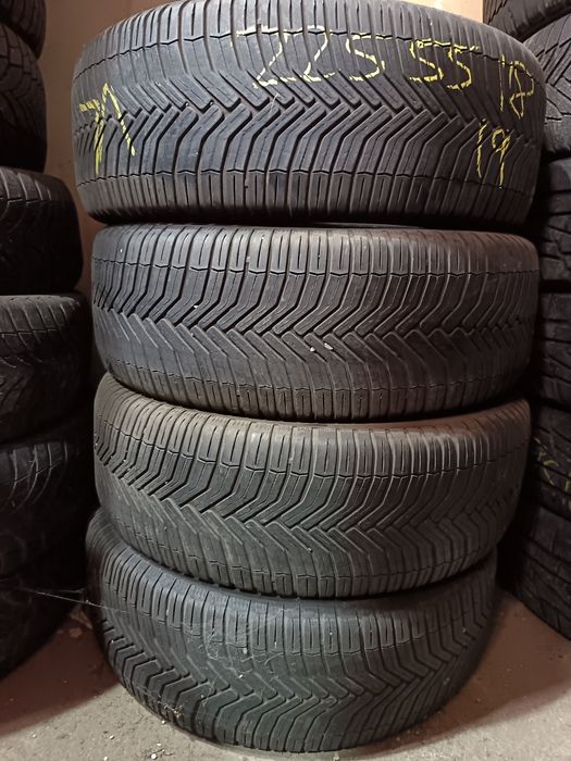 Anvelope 4sezoane ms 225 55 18 Michelin 2019 5mm