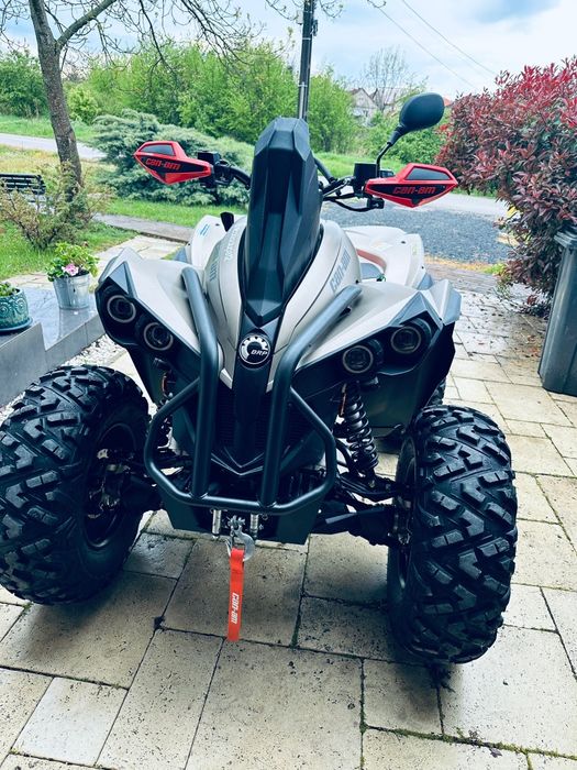 VÂND  CAN-AM ,,RENEGADE",an 2022,3000 km