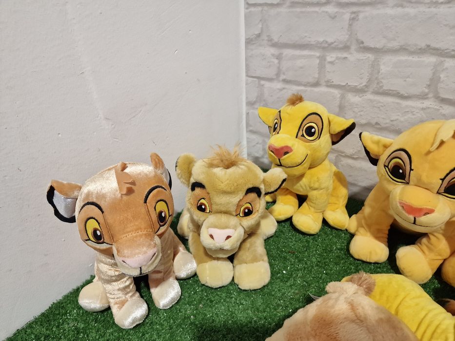 Цар лъв тимон и пумба  оригинални колекция