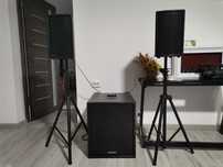 Vând sistem audio activ marca reloop pa 700.