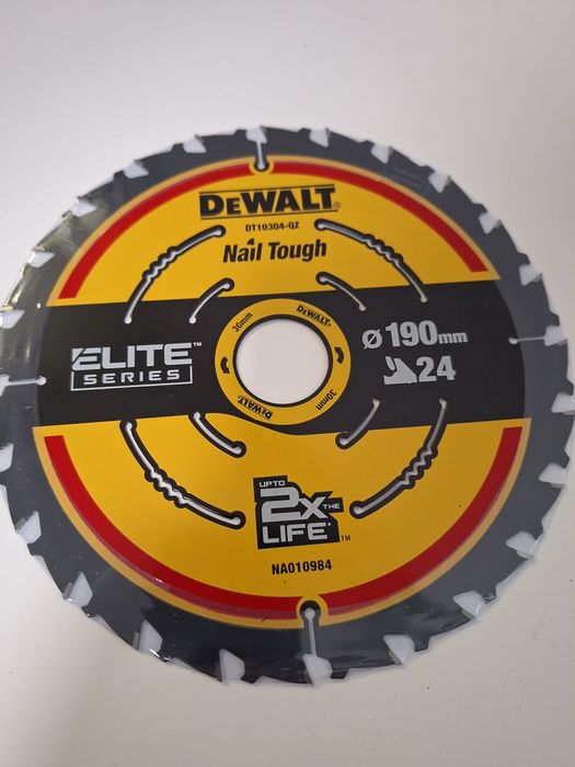 Диск циркулярен за дърво Dewalt DT10304 190×30×24 зъба