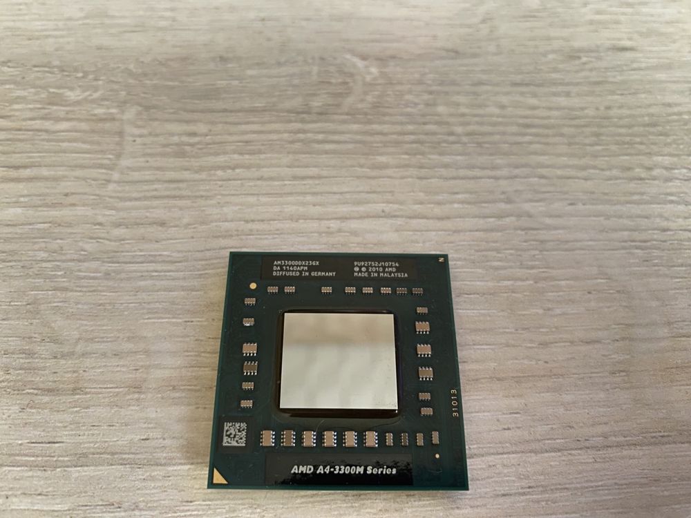 Процессор Amd a4 3300m