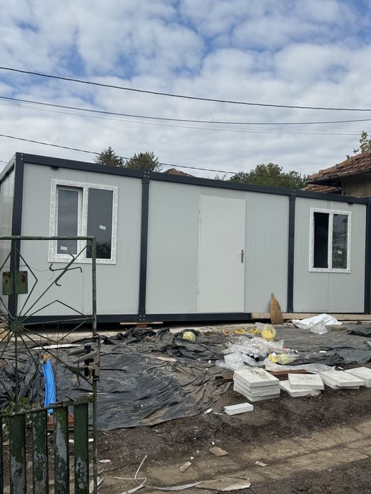 На изплащане - Мобилна къща 6х6/ Вила за отдих/ Веранда/ Хале/ Склад/