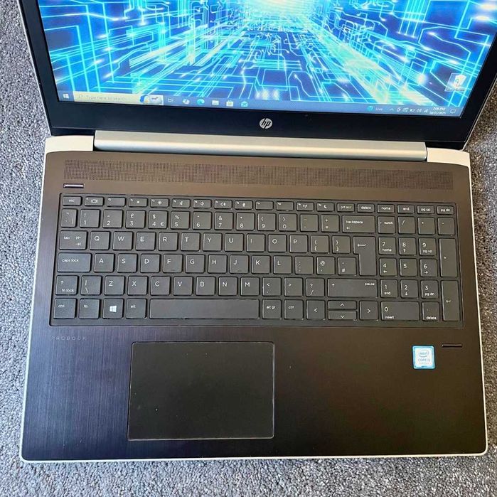 HP ProBook G5 - 16GB RAM, i5-8250U, 256GB NVMe SSD PCle, 15.6'' inch