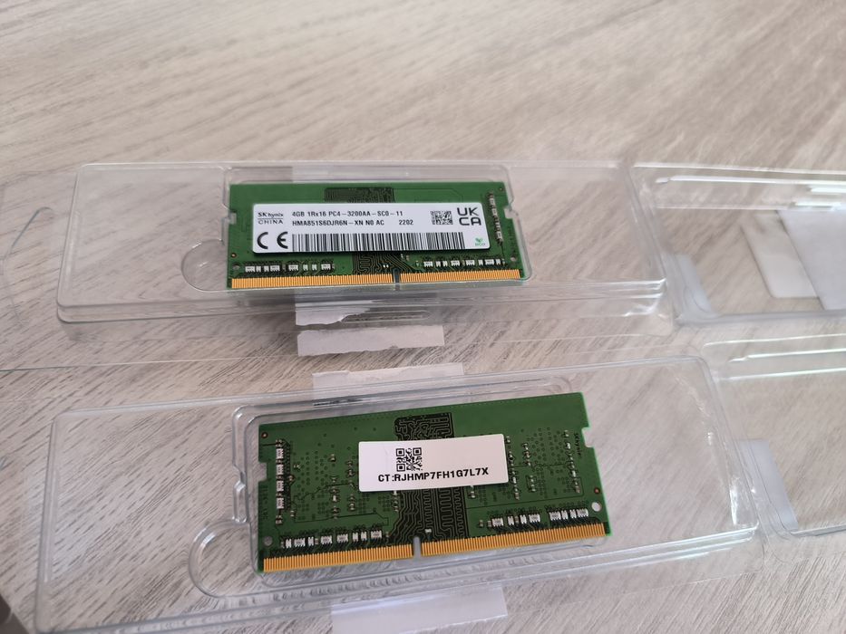 Memorii RAM DDR4 3200 MHz laptop 4 GB 8 GB Kit