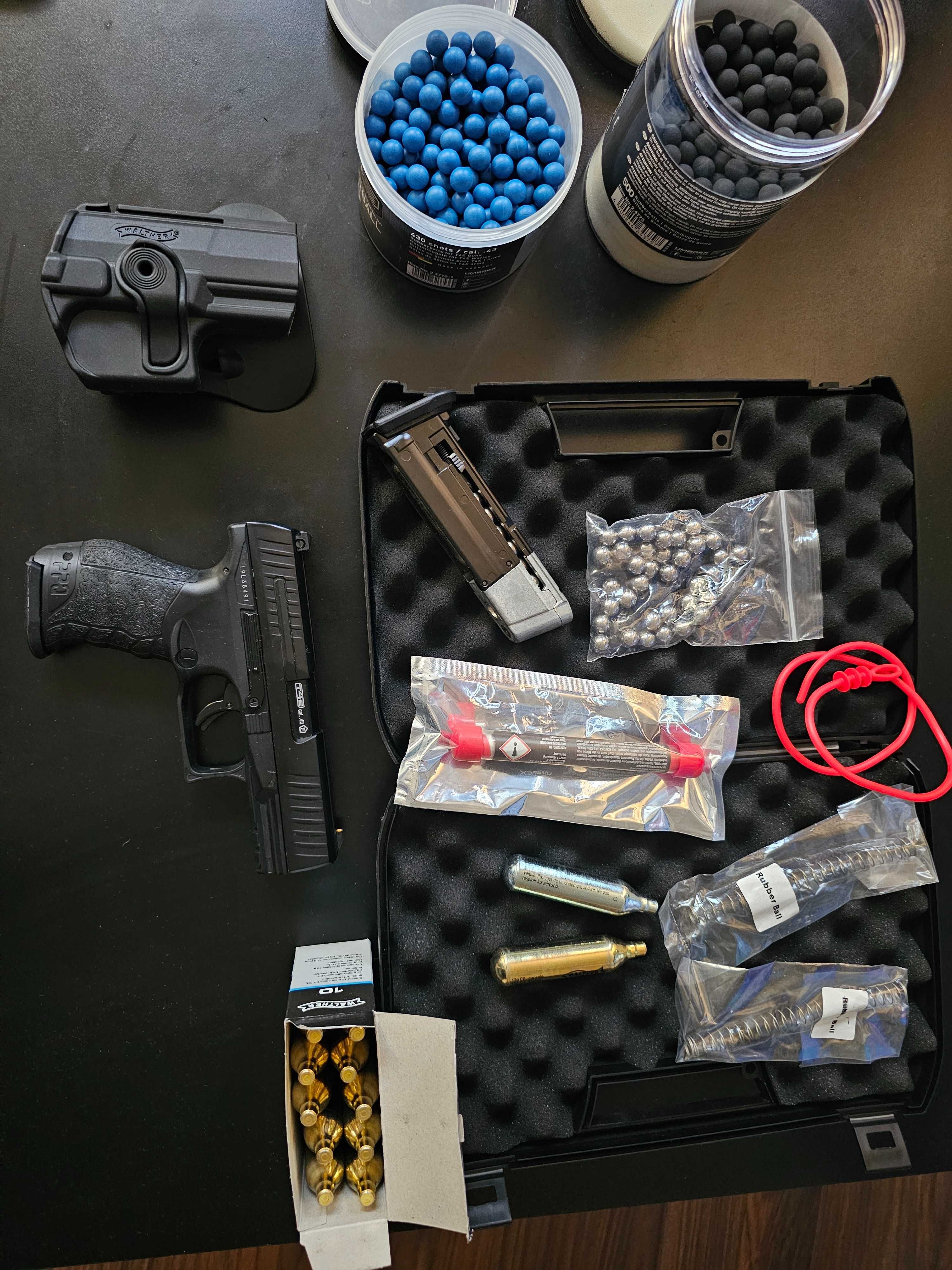 Въздушен пистолет Walther ppq t4e